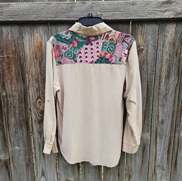 Vintage Tapestry Button Down Shirt - Picture 3 of 8